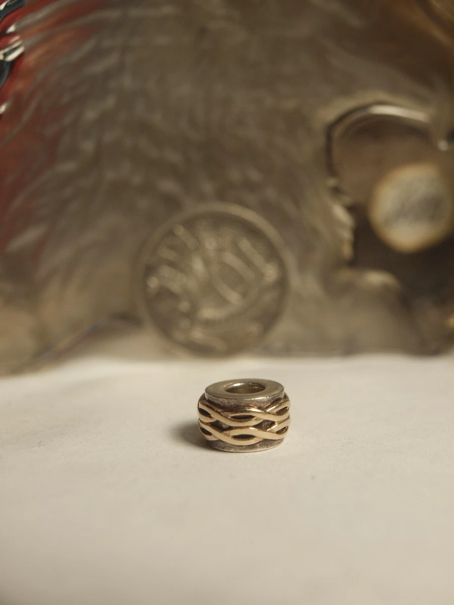 MICHAEL HILL 10K GOLD 925 STERLING SILVER CHARM eBay