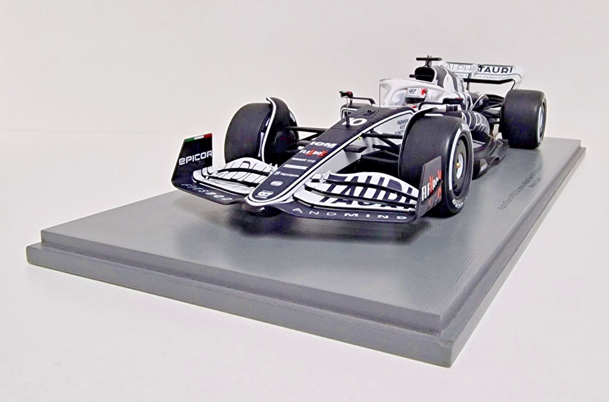 1:18 Spark Model Car F1 Alpha Tauri Honda Gasly Australian GP 2022