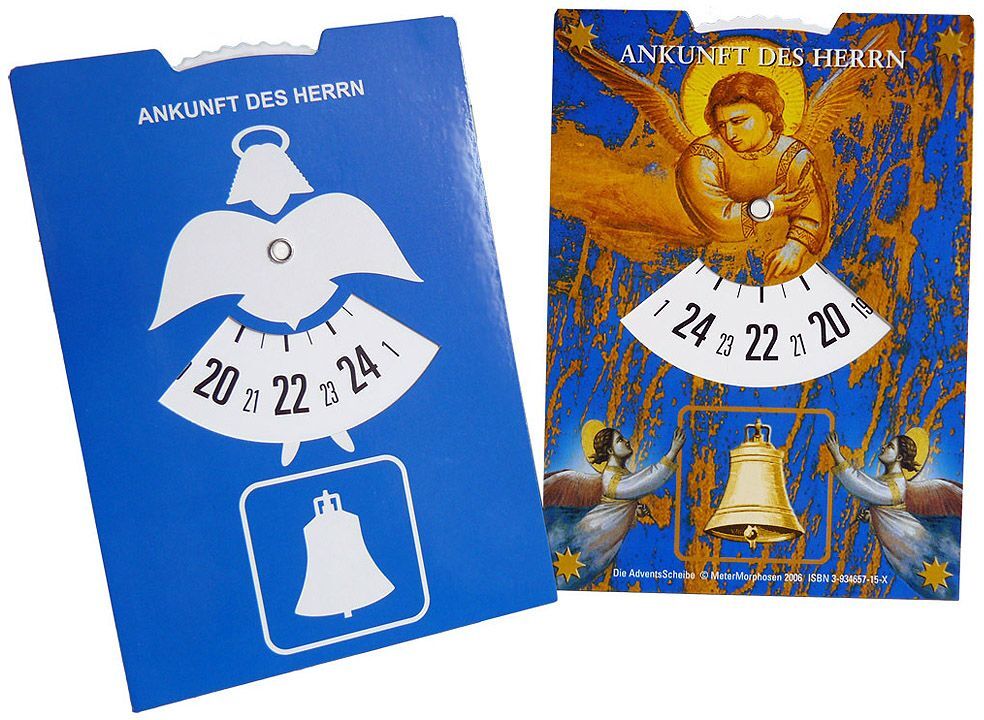 Die Adventsscheibe