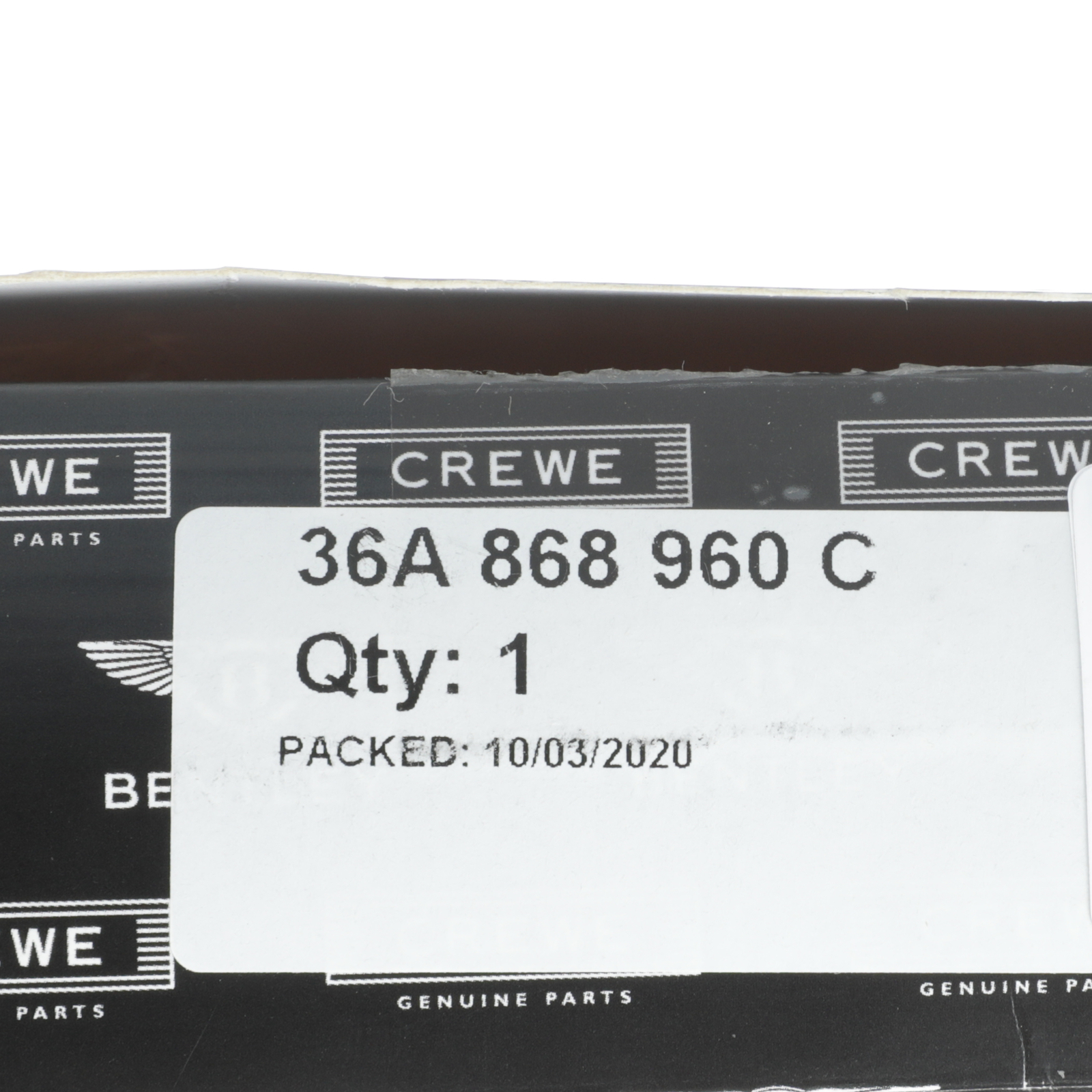 GENUINE BENTLEY Bentayga 2015+ Right Front Door Speaker Grille 36A868960C