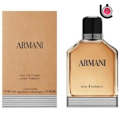 GIORGIO ARMANI '' Eau d'Aromes pour Homme '' Eau de Toilette ml. 100 (Aus Produkt.)