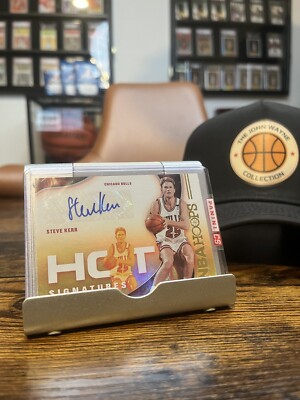 2021 hot signatures Steve Kerr auto Redemption (Sealed) | eBay