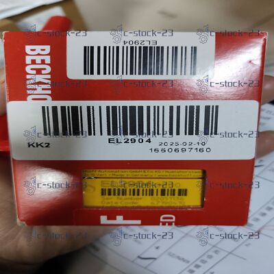 NEUE Beckhoff EtherCAT-Klemme EL2904