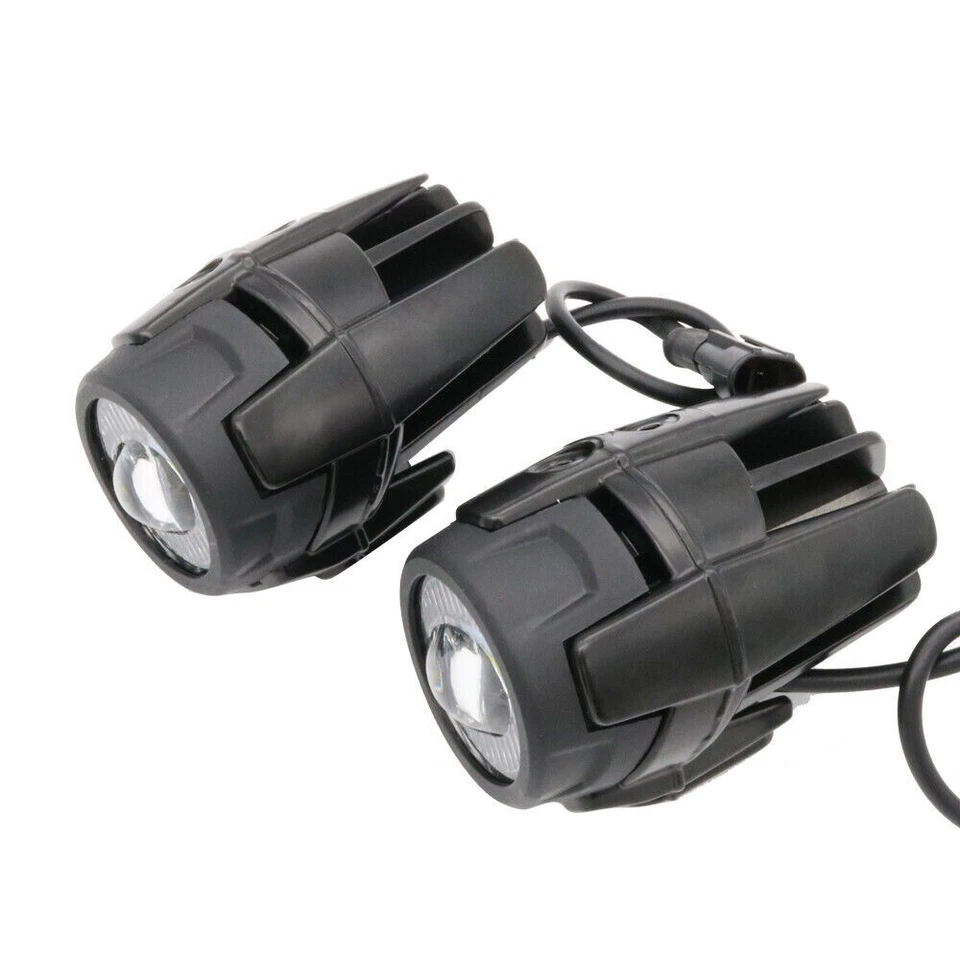 Lâmpada auxiliar LED ponto de neblina luz de direção para BMW R1200GS F650GS F800GS K1600 - Imagem 4 de 4