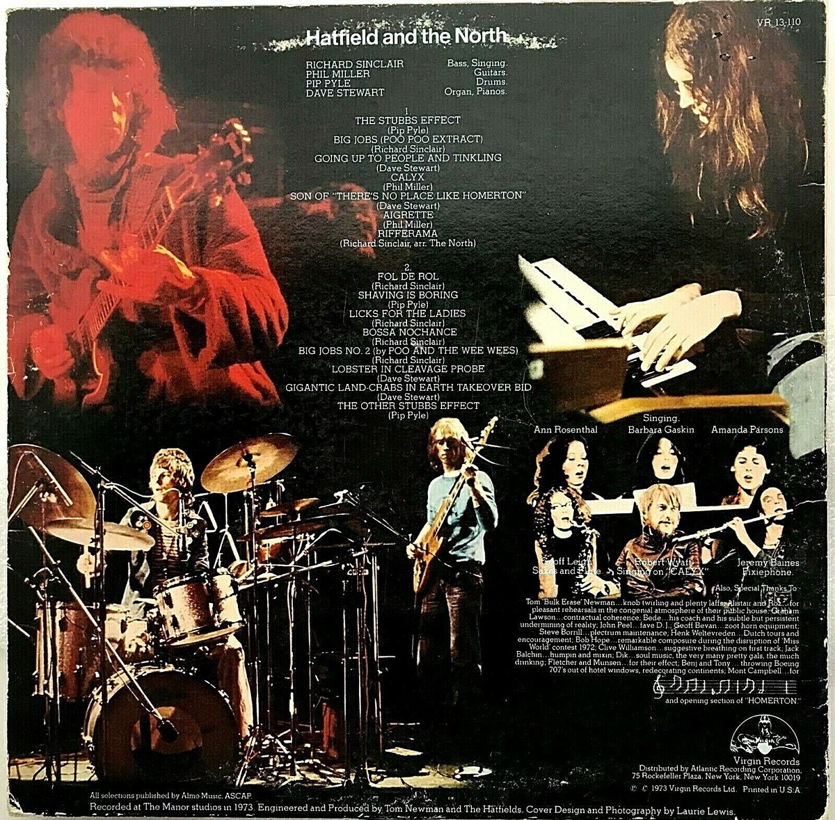 HATFIELD AND THE NORTH 