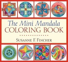The Mini Mandala Coloring Book by Fincher, Susanne F.