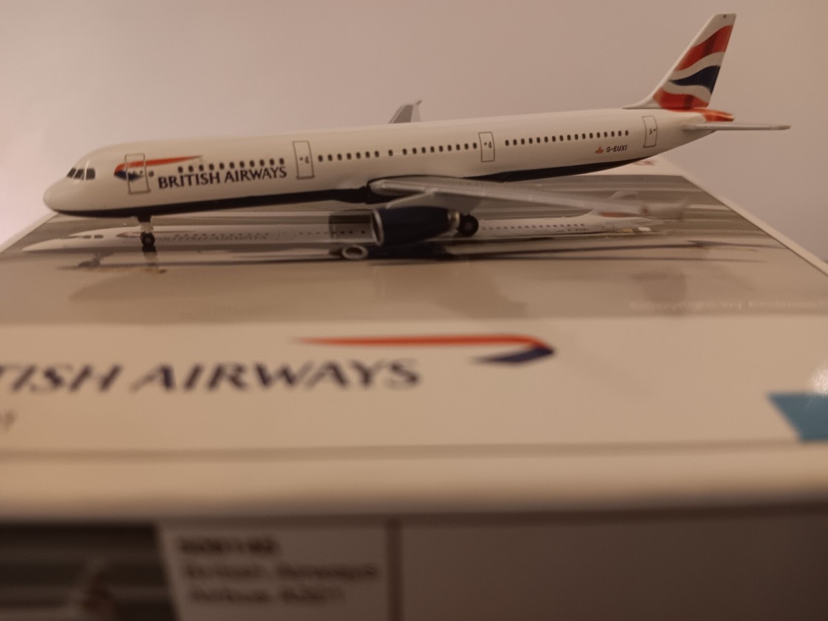 1:500 herpa wings British Airways A 321 | eBay