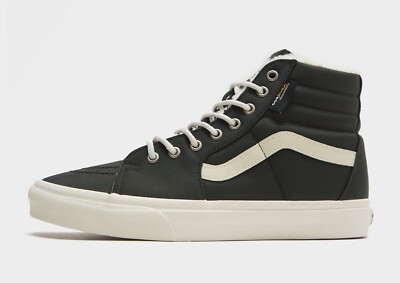 Authentische Vans Sk8-Hi  (Herrengrößen: UK 8 & 9) Cordura/Sherpa Wald/Meer