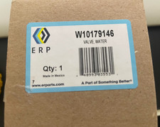 W10179146 Refrigerator Water Inlet Solenoid Valve for Whirlpool Kitchenaid