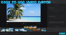 Best easy to use quick Video movie Editor Software disc for Windows  MAC