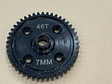 Hard Steel Spur Gear 46 T Mod 1.0 For 1/8 Traxxas Sledge