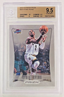 kyrie irving prizm rookie card