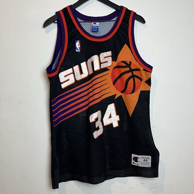 100% Authentic Charles Barkley Vintage Champion Phoenix Suns