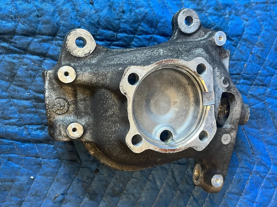 04-10 BMW 550i 535i E60 PORTADOR DE NUDILLOS DELANTERO IZQUIERDO 6760953 OEM Foto 3 de 3