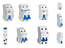 Interruttore magnetotermico differenziale tipo A chint 1-2 moduli  da 6 a 32a