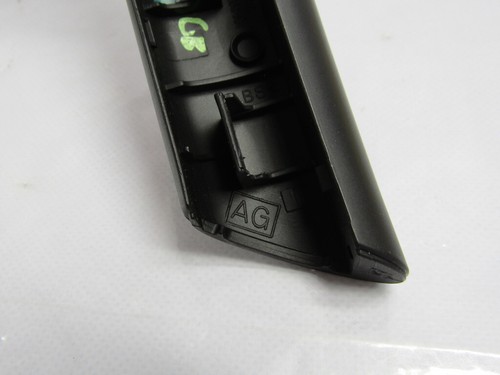 2005-2009 Subaru Outback Door Panel Grip Cap Cover Trim Left Driver Rear - Picture 4 of 4