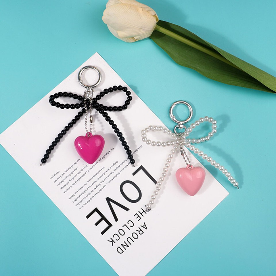 Portachiavi donna a forma di cuore in acciaio | VarottoStore