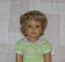 Playhouse FALL Doll Wig SIZE 9.5" BLONDE NO SHEEN Short Style W/Curls A NWT