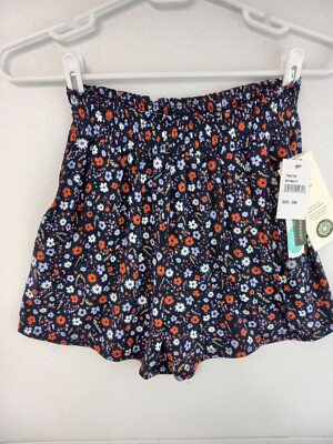 Stitch Fix Threads 4 Thought Gwyneth Shorts in Navy Floral NWT Women's Small