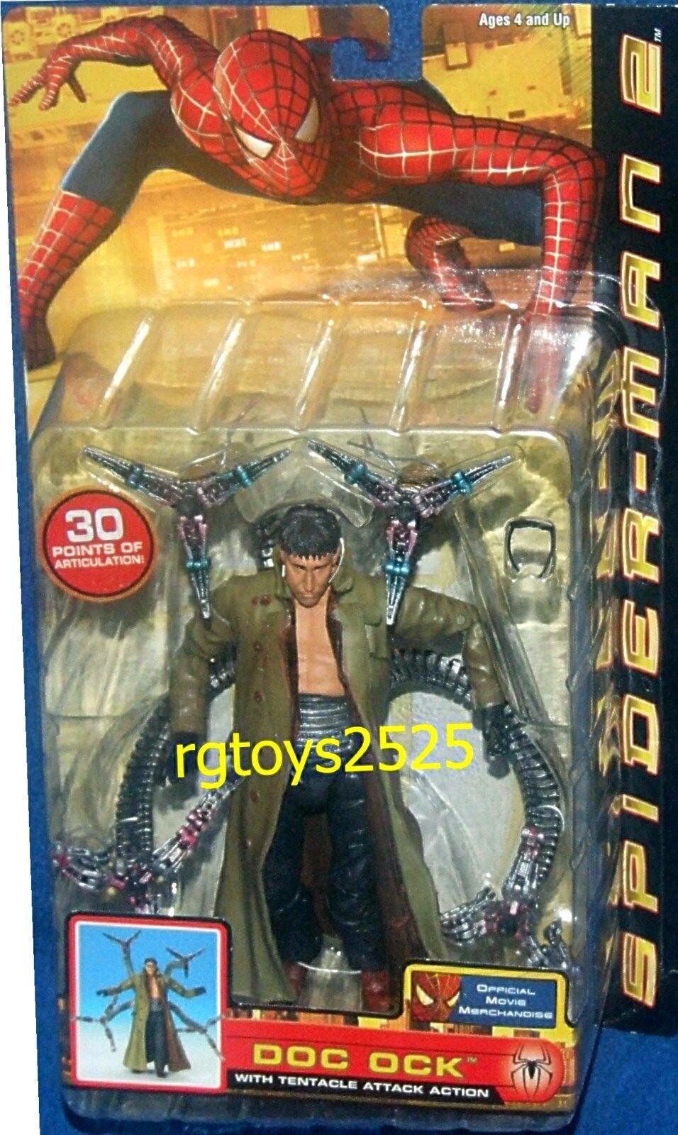 スパイダーマン 2: The Movie Doc Ock Large Doll