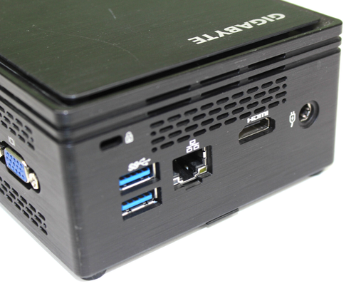 Gigabyte BRIX GB-BPCE-3350C - Intel Celeron N, 4GB PC3L RAM, 128GB SSD, Win 11 - Picture 7 of 9