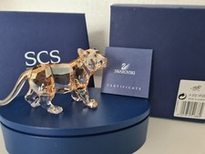 Image of SWAROVSKI SCS 2010 ENDANGERED WILDLIFE 'TIGER CUB STANDING' BRAND NEW