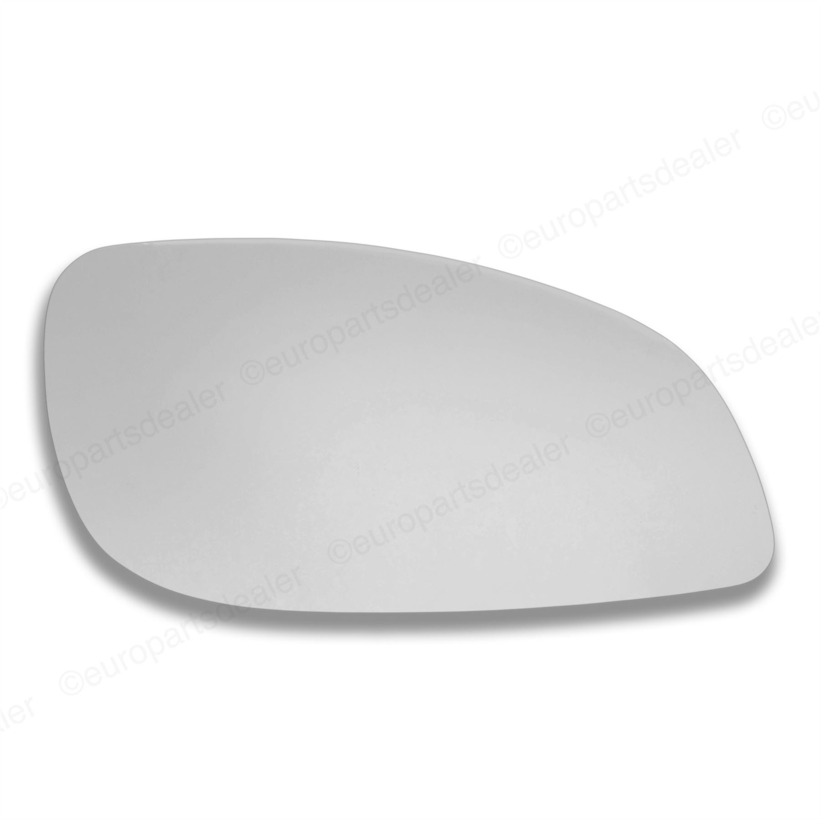 Right Driver side Wing door mirror glass for Vauxhall Vectra C 03-08 stick on