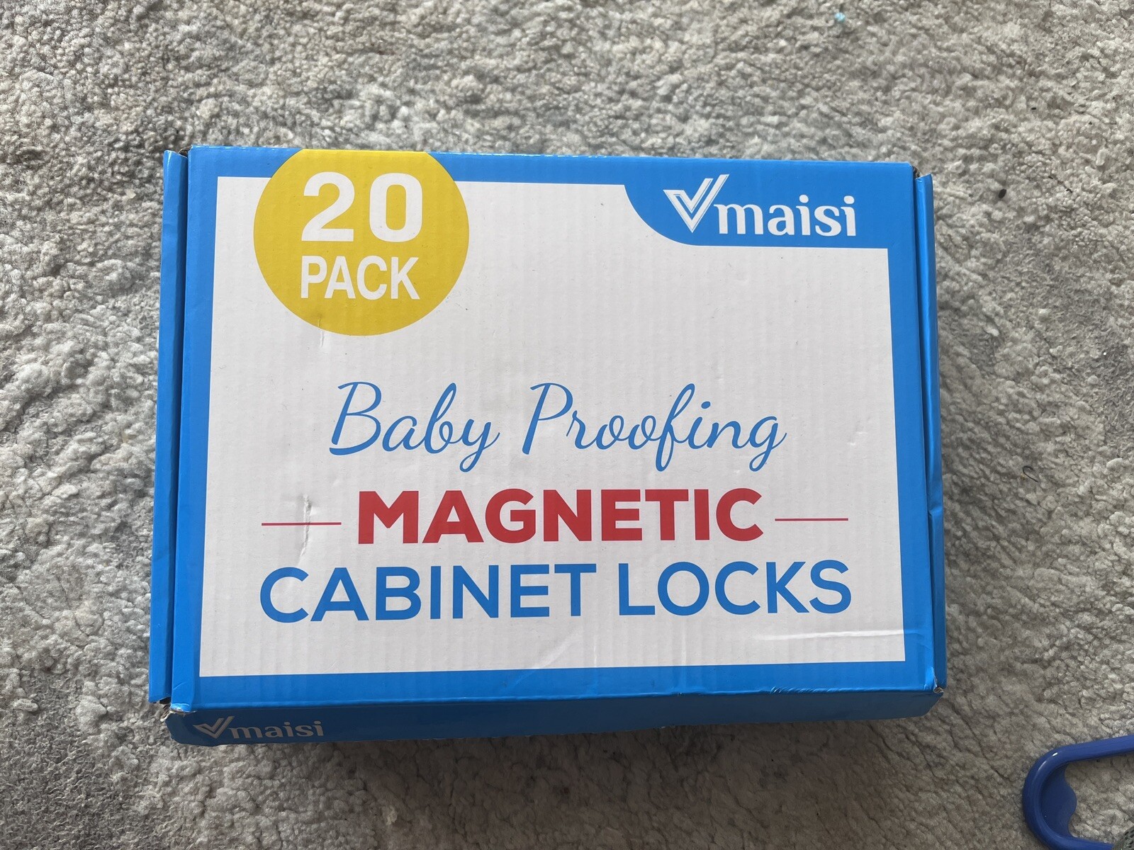 20 Pack Drawer Locks Child Baby Proofing Vmaisi