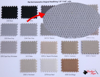 Ceiling Material Upholstery Car Truck Interior Parts 97 04