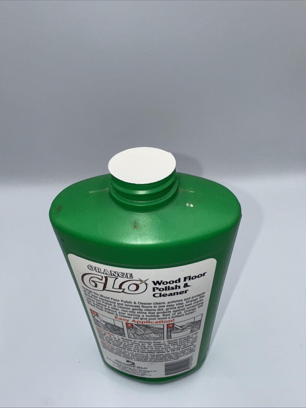 Orange Glo Wood Floor Polish And Cleaner Hardwood Floor 24 Fl Oz New Sealed