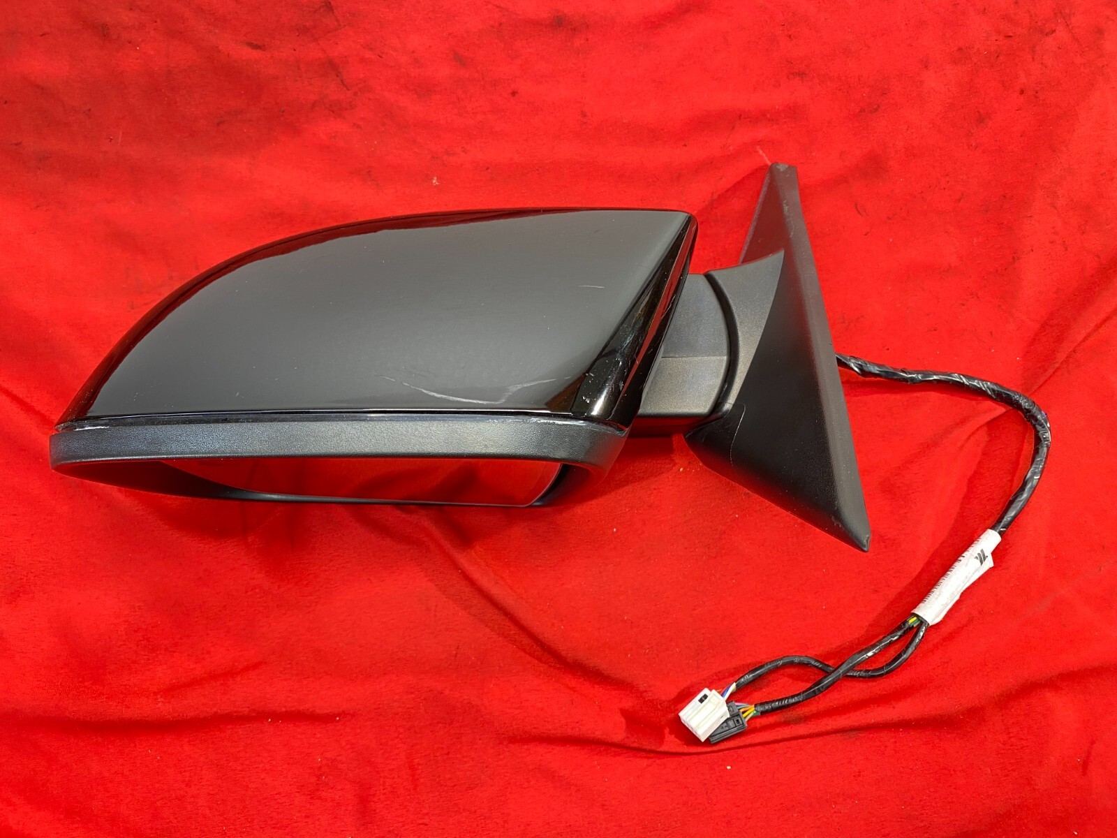 14-21 Maserati Quattro Ghibli Left Side View Door Mirror Blind Spot Heated OEM✅