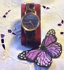 Image of BNIB*🛍GEORG JENSEN Gold Plated WATCH #350 by JØRGEN MØLLER. Unisex