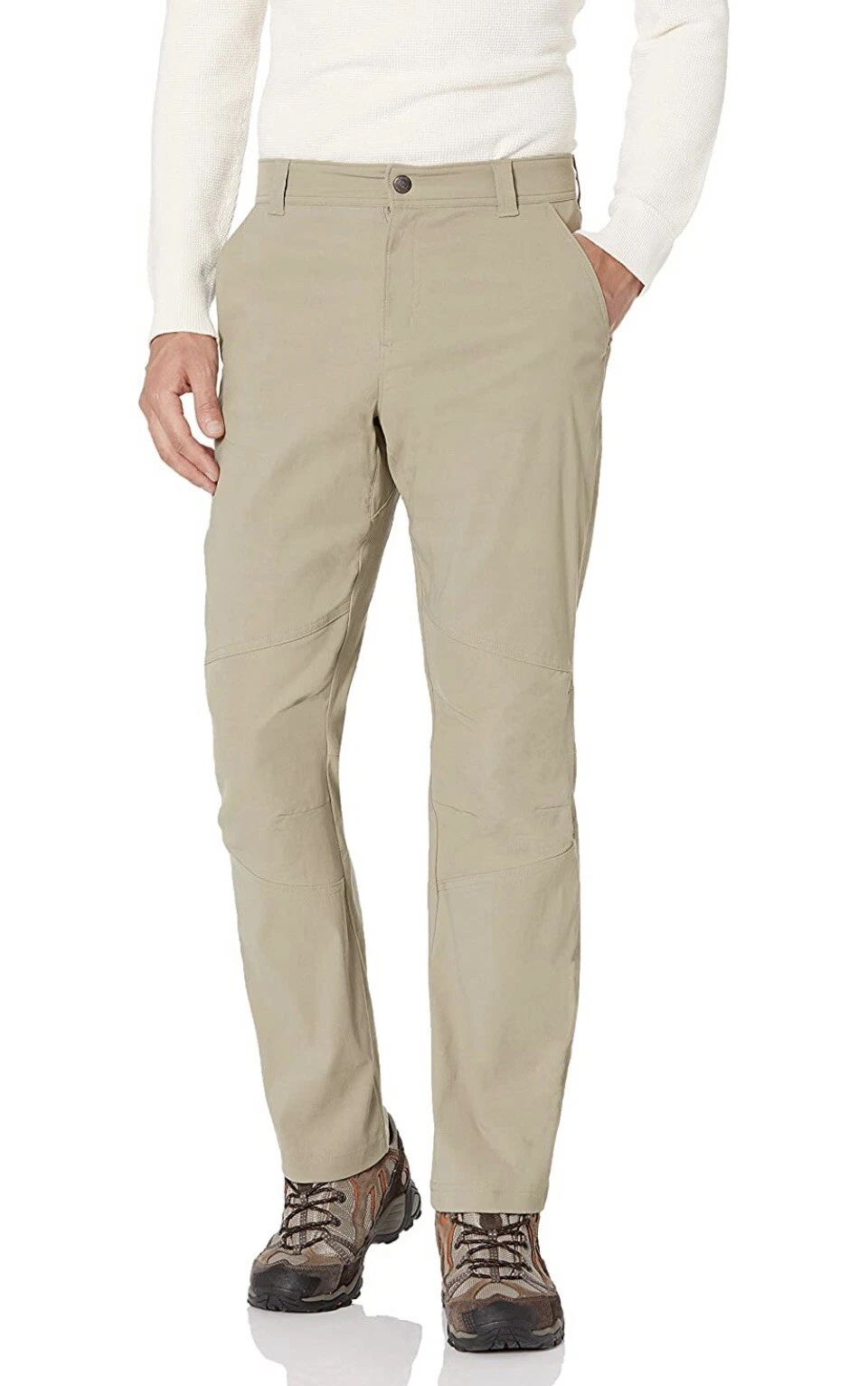 Columbia Men's Royce Peak II Pant, Crouton,42W X 34L,UPF 50 NWT/ Sealed In Bag