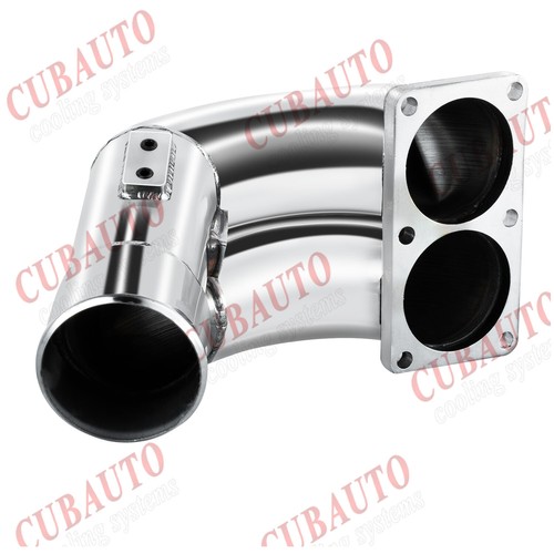 Codo de admisión crudo de 3,5" de entrada para Dodge Ram 2500 3500 2007-2018 6,7 turbo diésel - Imagen 6 de 10