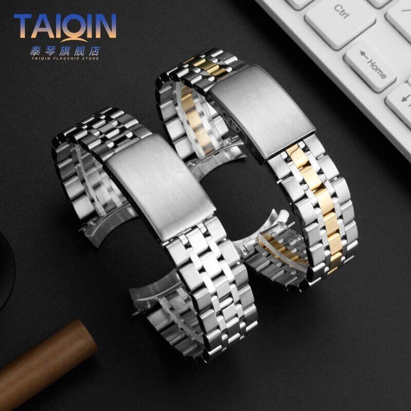 Prince Fashion Stainless Steel 19 mm Watches Band SADM001_K0017020