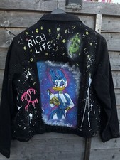 Hand Painted Denim Jacket
