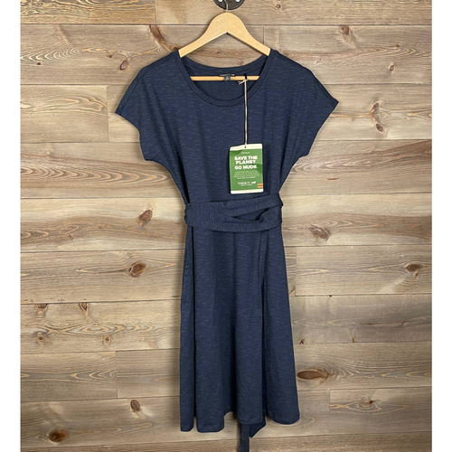 NWT Toad \u0026 Co Women's M Navy Cue Wrap 