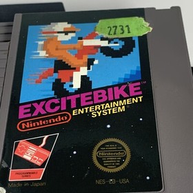 Excitebike - Nintendo NES Game