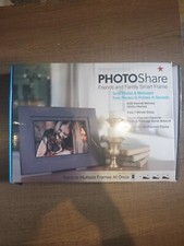 SimplySmart Home Photoshare Digital Frame, Open Box, Never Used