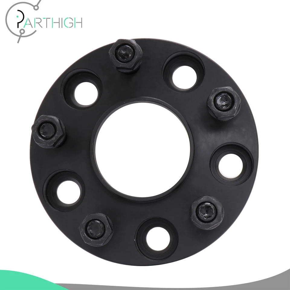 Espaciadores de rueda centrados en el cubo (2) 20 mm de grosor para Chevrolet Corvette 1984-2019 5x4,75 Foto 3 de 4