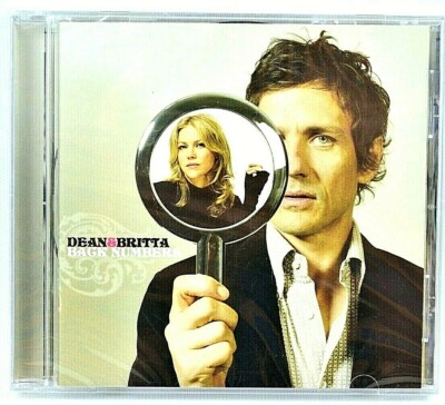 DEAN & BRITTA Back Numbers BMG CD 2007 NEW Factory Sealed FREE SHIPPING