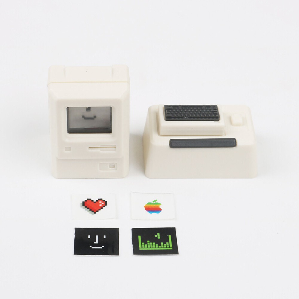 Backlit Mechanical Keyboard Keycaps Cross Shaft Design Compatible with Macintosh and Other Keyboards
