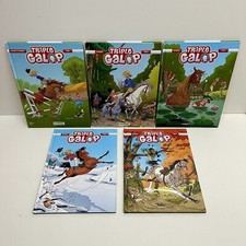 BD / Bandes Dessinées Triple Galop- Tomes 1 à 5 - équitation, cheval, humour