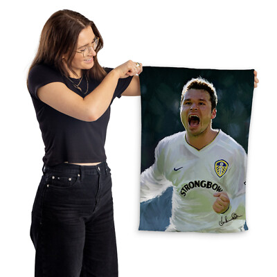 Leeds - Lee Buccilli - Viduka - Mikrofaser Geschirrtuch