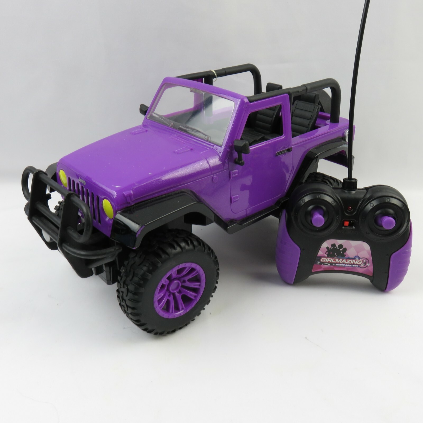 purple jeep remote control car