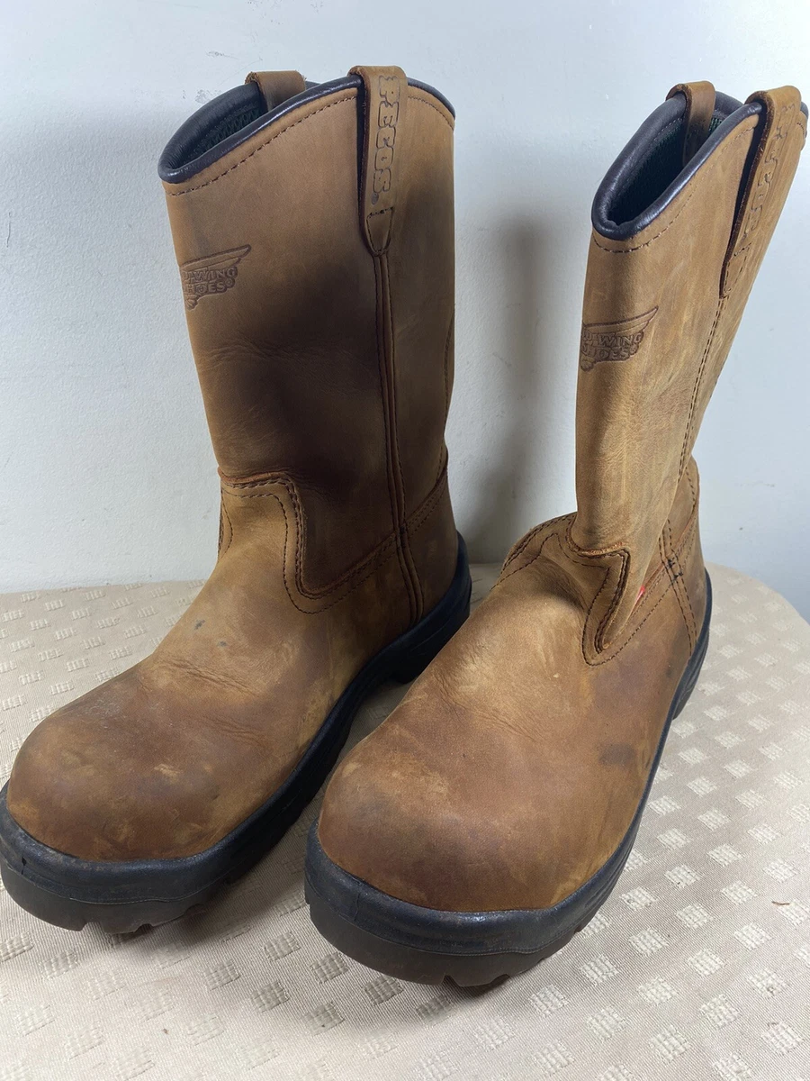 Redwing Pecos 2274 Sz 11.5D Steel Toe Super Sole Leather Work