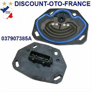 MDKAUTOPART POTENTIOMETRE BOITIER PAPILLON pour VW Fiat Citroen Peugeot 037907385 A