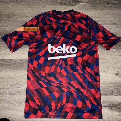 Nike FC Barcelona Barca Soccer Football Jersey Shirt CD5812-658