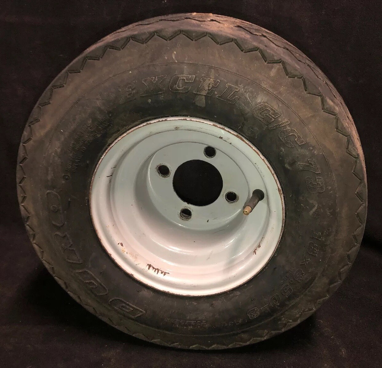 Club Car DS Tire & Rim. Our 5 Picture 2 of 12