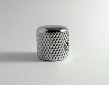 Telecaster Dome Top Control Knob for Solid Shaft Pots